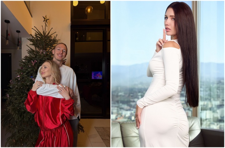 云开体育-成人女星称扑救1次奖励1夜？萨福诺夫妻子：他的粉丝真是五花八门